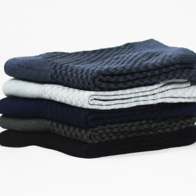 Men’s Bamboo Business Socks – Breathable & Soft (5 or 10 Pairs) - 3KDyn